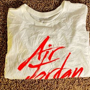 Nike Air Jordan t shirt XL